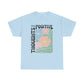 Grow Positive Thoughts Unisex Heavy Cotton Tee
