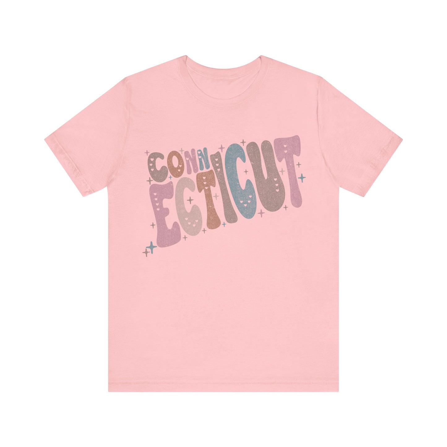Connecticut State Tee Unisex Jersey Short Sleeve Tee