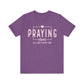 Praying Mom Unisex Jersey Short Sleeve Tee