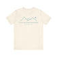 Faith Can Move Mountains Unisex Jersey Short Sleeve Tee