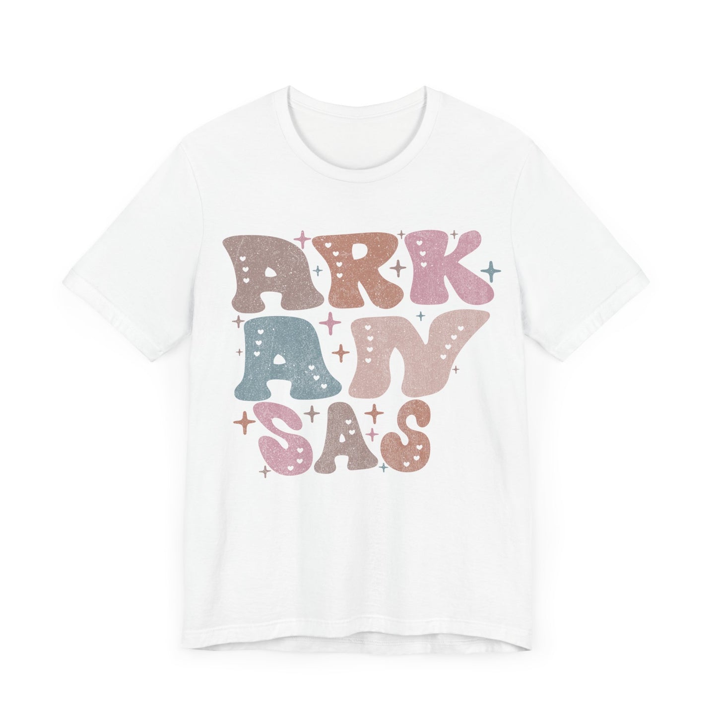 Arkansas State Tee Unisex Jersey Short Sleeve Tee