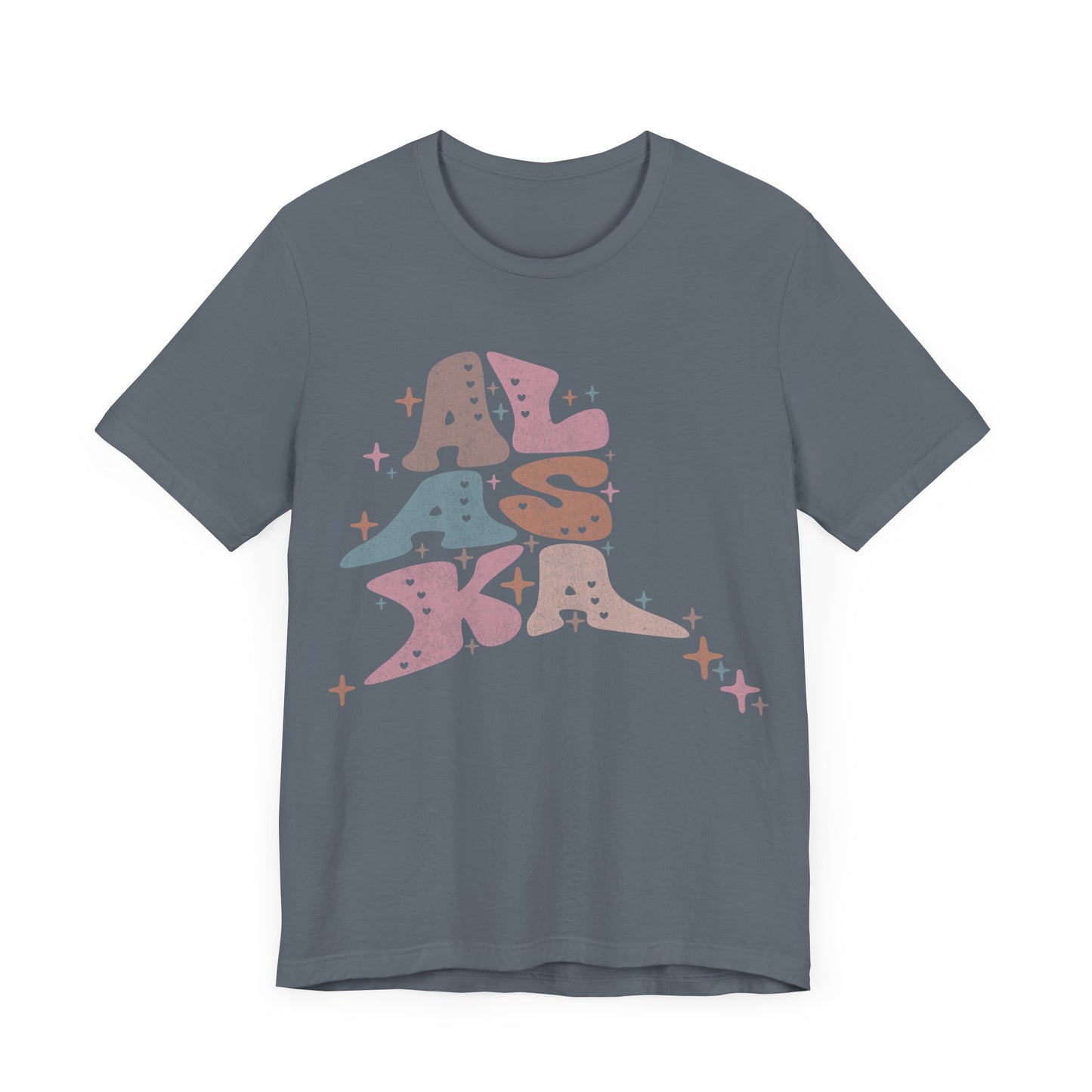Alaska State Tee Unisex Jersey Short Sleeve Tee