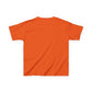 Kids Football & Bows T‑Shirt — Cute Gridiron Pattern for Girls, Youth Game Day Tee