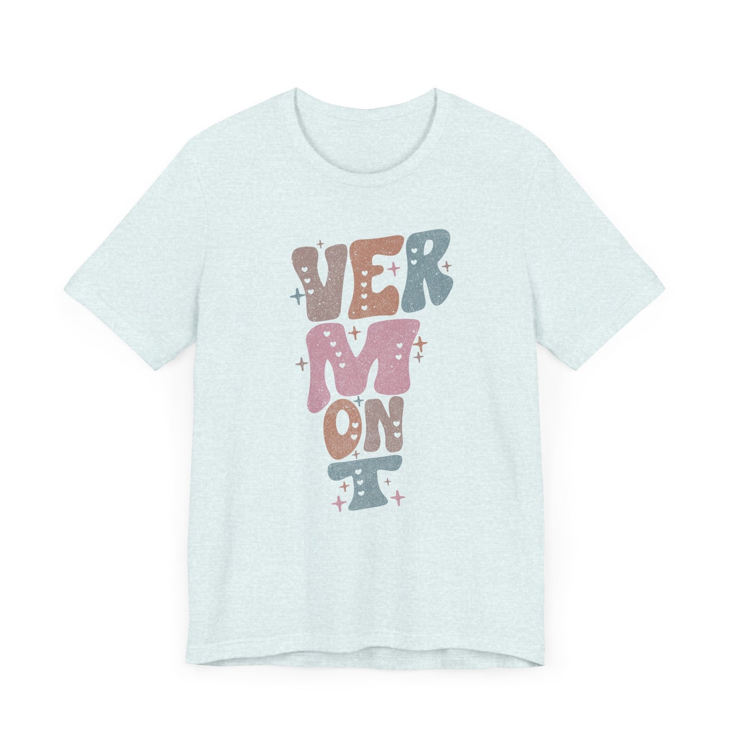 Vermont State Tee Unisex Jersey Short Sleeve Tee