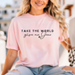 Take The World Give Me Jesus Unisex Jersey Short Sleeve Tee