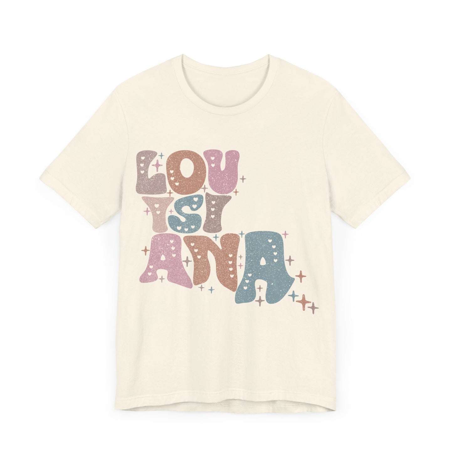 Louisiana State Tee Unisex Jersey Short Sleeve Tee