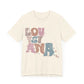 Louisiana State Tee Unisex Jersey Short Sleeve Tee