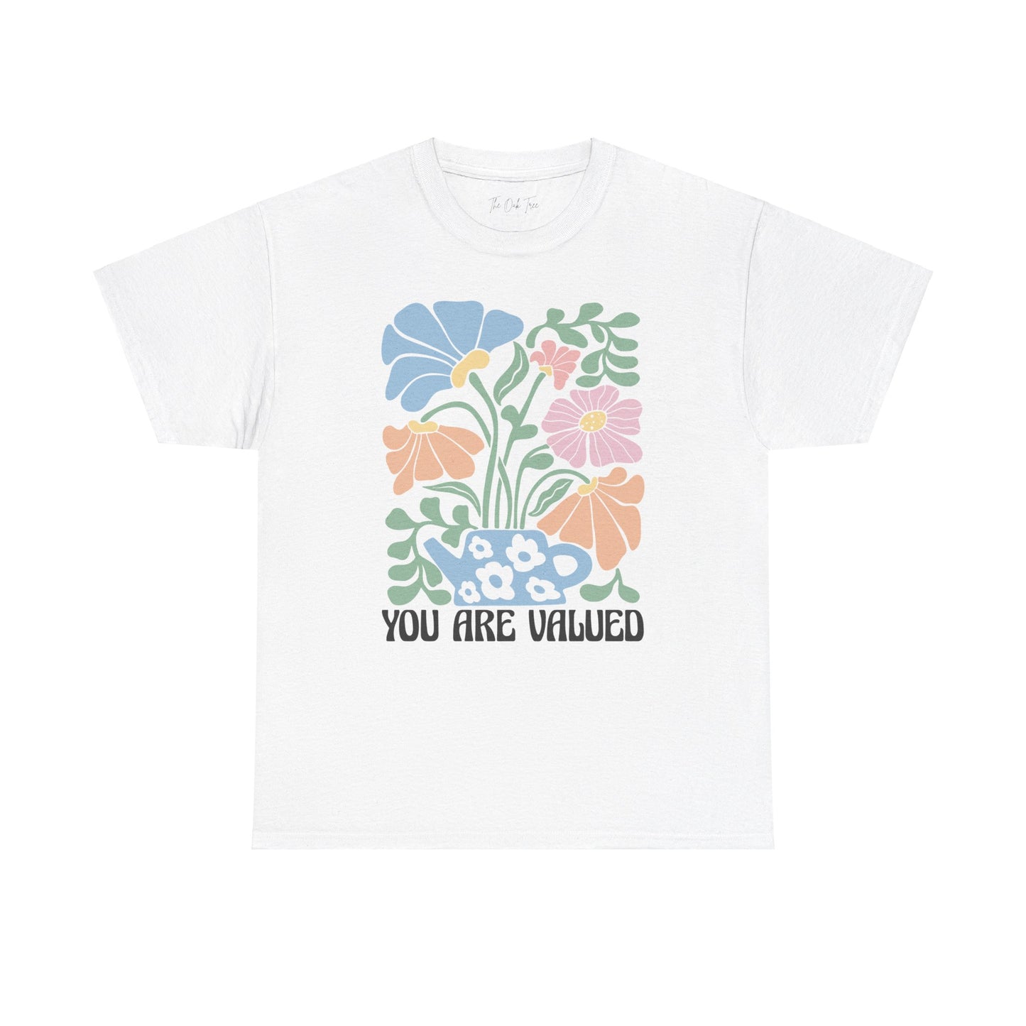 You are Valued Unisex Heavy Cotton Tee