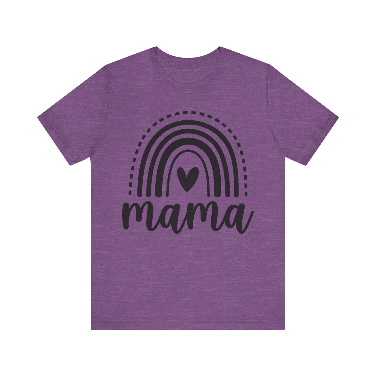 Mama Rainbow Unisex Jersey Short Sleeve Tee