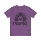 Mama Rainbow Unisex Jersey Short Sleeve Tee