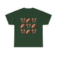 Football & Bows Tee — Cute Game Day Shirt for Fans & Moms
