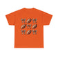 Football & Bows Tee — Cute Game Day Shirt for Fans & Moms