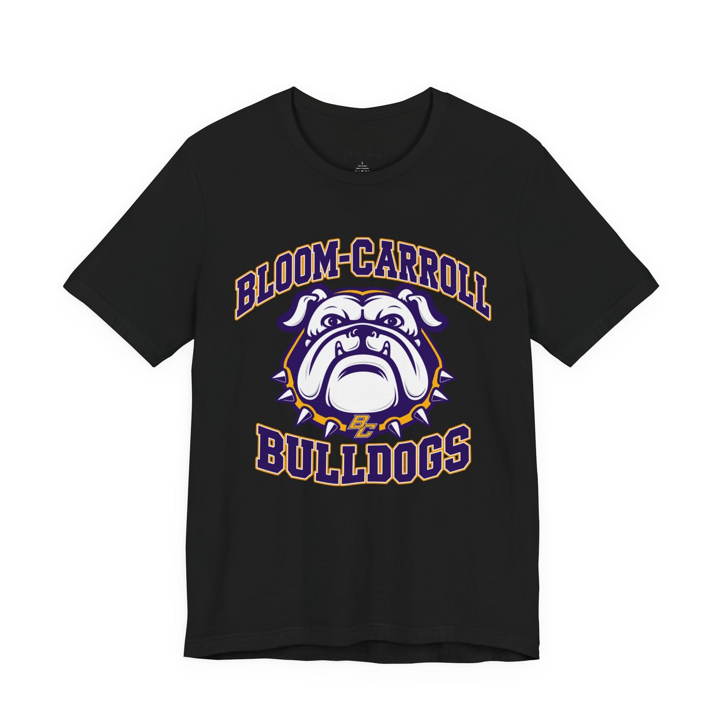 Bulldogs Tee - Bloom-Carroll Bulldogs School Spirit T-Shirt