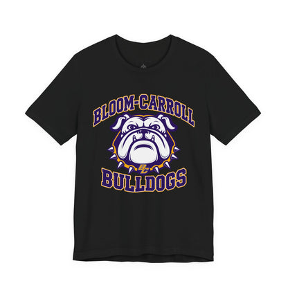 Bulldogs Tee - Bloom-Carroll Bulldogs School Spirit T-Shirt