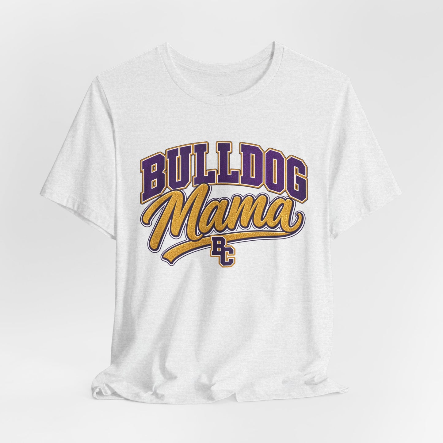 Bulldog Mama T-Shirt — Proud Team Mom Graphic Tee