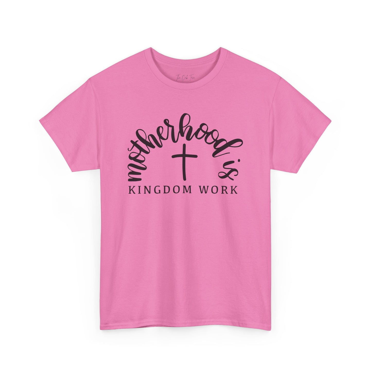 Motherhood is Kingdom Work Unisex Heavy Cotton Tee