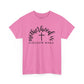 Motherhood is Kingdom Work Unisex Heavy Cotton Tee