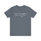 Take The World Give Me Jesus Unisex Jersey Short Sleeve Tee