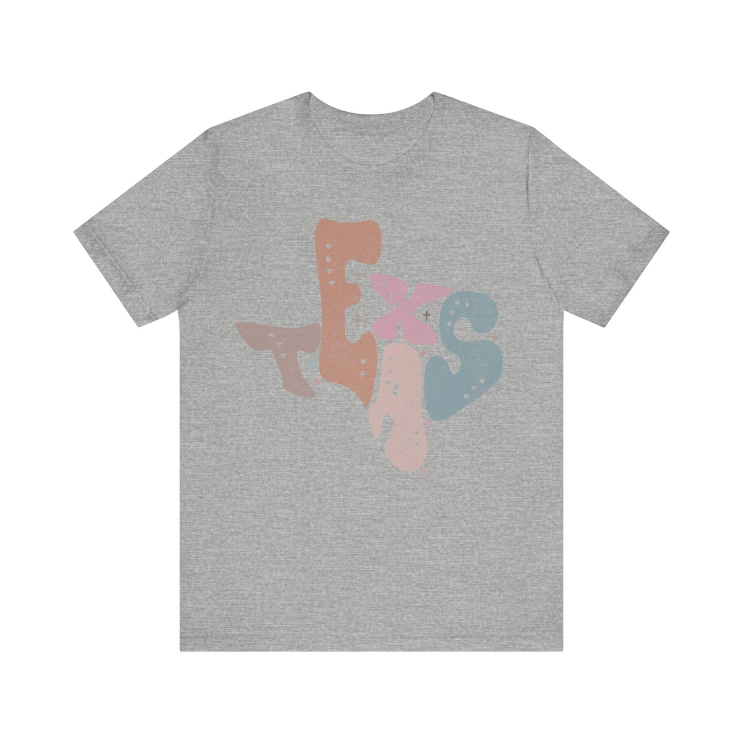 Texas State Tee Unisex Jersey Short Sleeve Tee