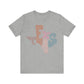 Texas State Tee Unisex Jersey Short Sleeve Tee