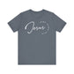 Jesus The Way. The Truth. The Life. Unisex Jersey Short Sleeve Tee