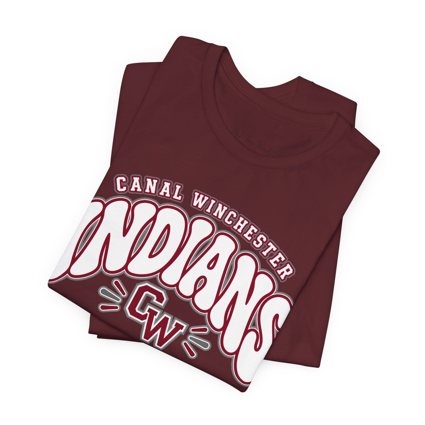 Canal Winchester Indians Tee — Retro CW School Spirit T-Shirt