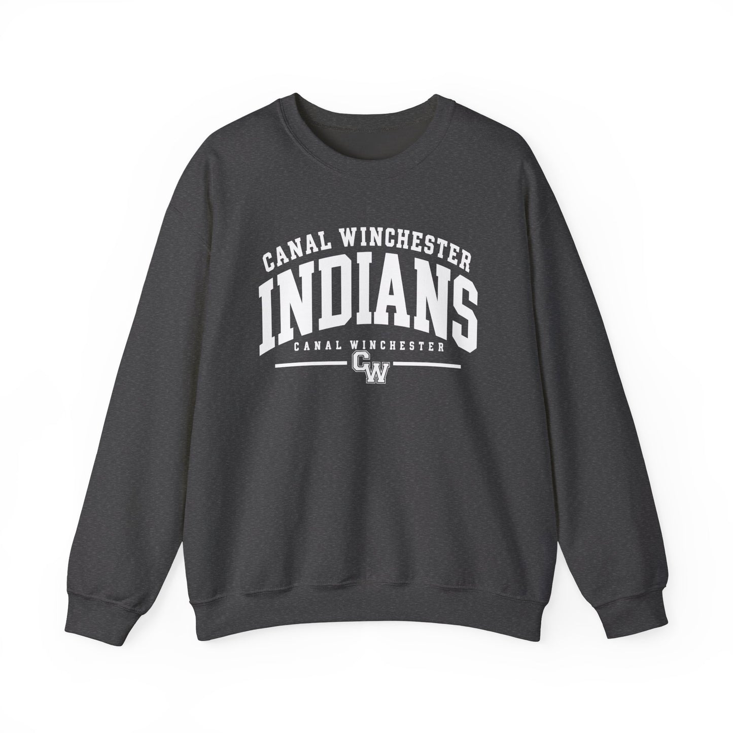 Canal Winchester Indians Crewneck Sweatshirt — School Spirit Pullover
