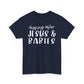 Chasing After Jesus and Babies Unisex Heavy Cotton Tee