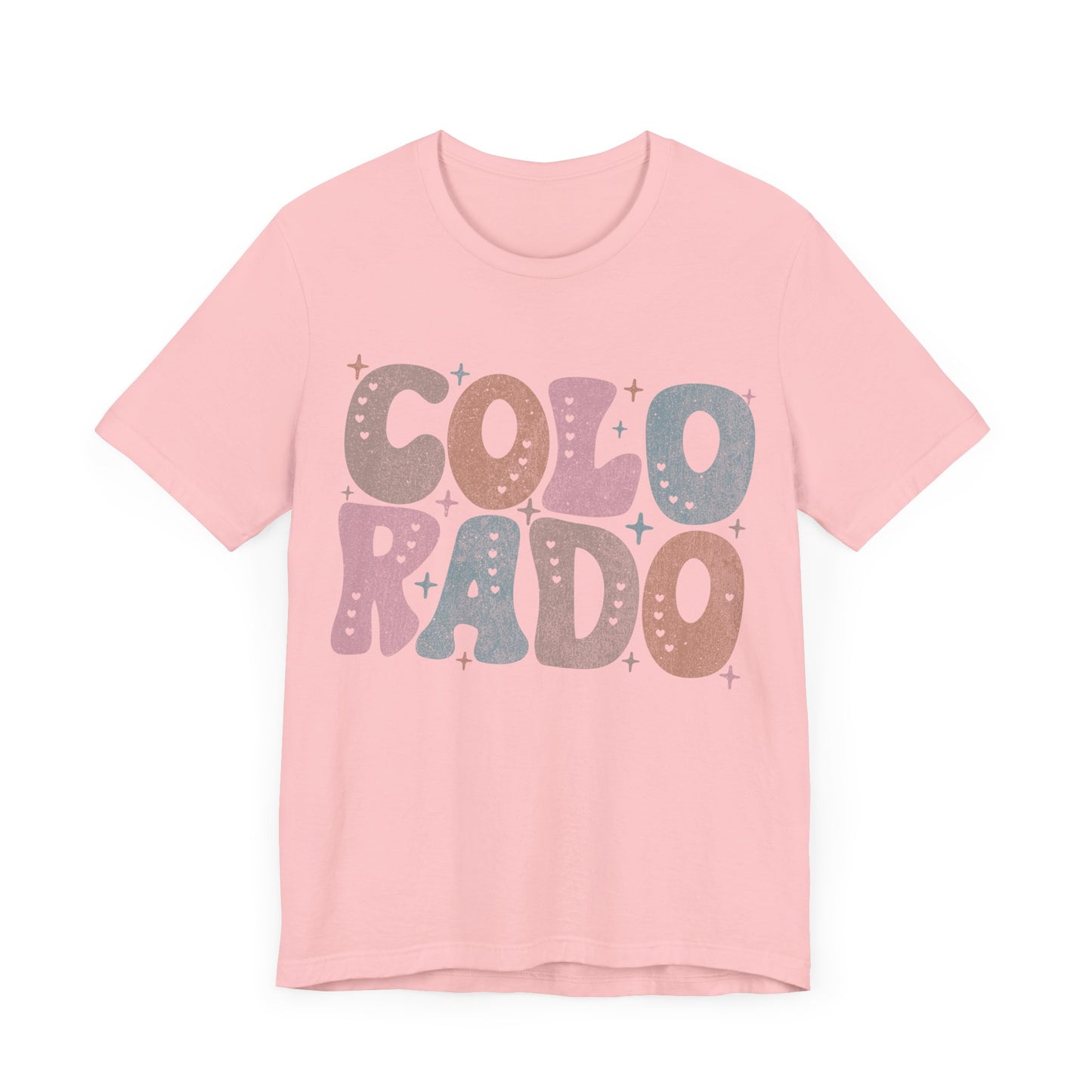 Colorado State Tee Unisex Jersey Short Sleeve Tee