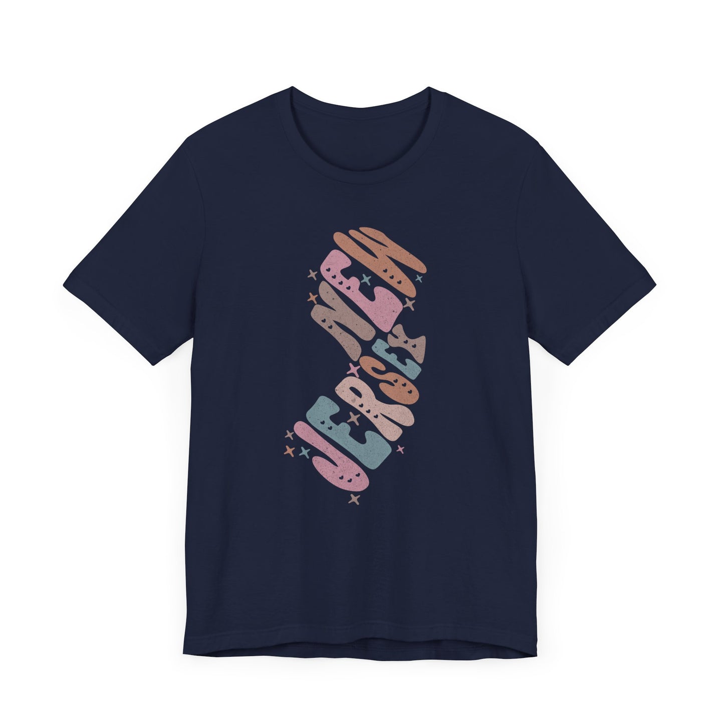 New Jersey State Tee Unisex Jersey Short Sleeve Tee