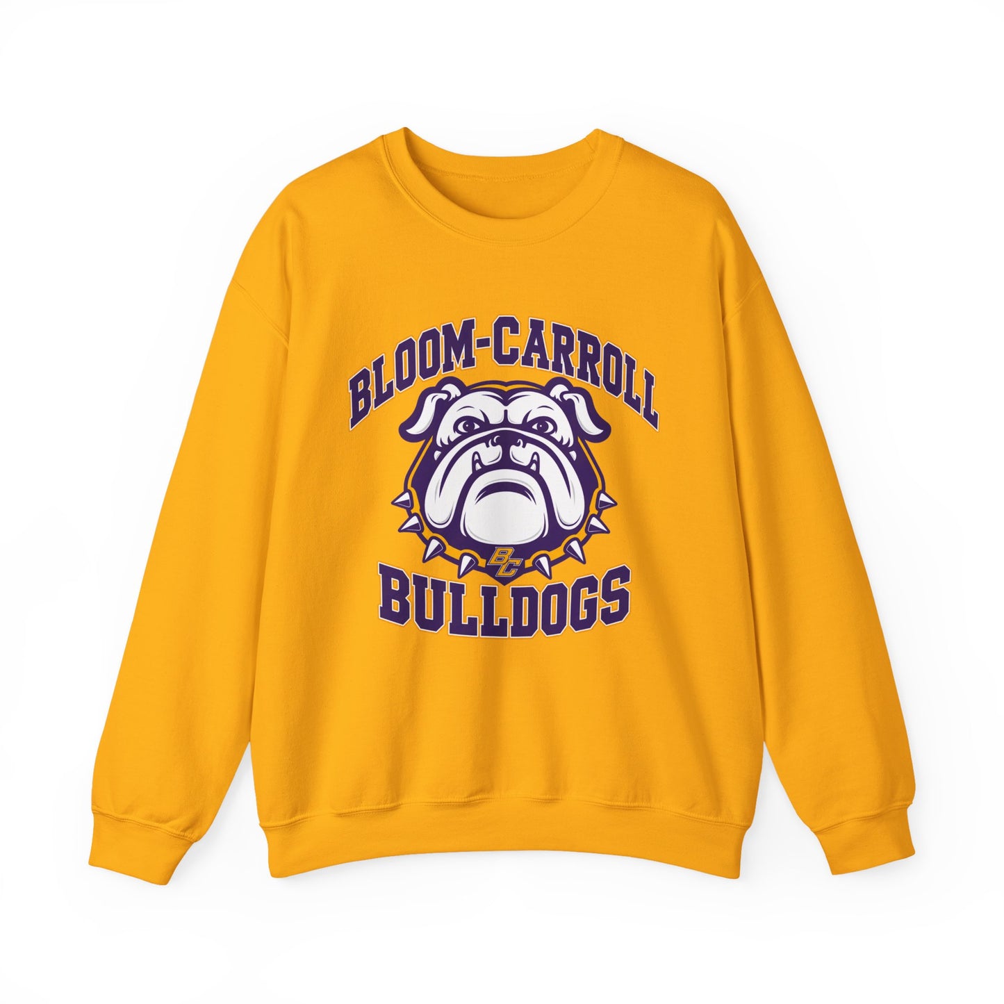 Bulldogs Crewneck Sweatshirt – Bloom-Carroll School Spirit Pullover
