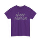 Cheer Season- Grey Text Tee