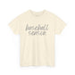 Baseball Season- Grey Text Tee