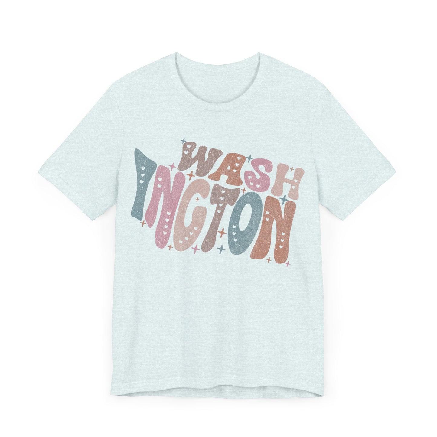 Washington State Tee Unisex Jersey Short Sleeve Tee