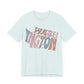 Washington State Tee Unisex Jersey Short Sleeve Tee