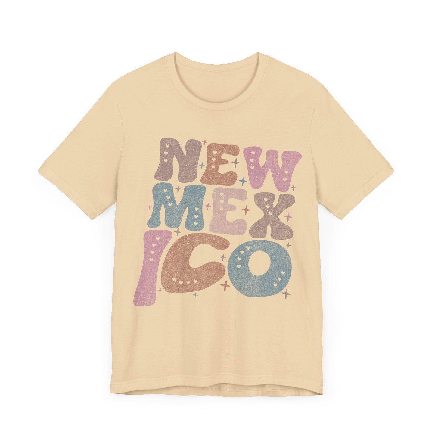 New Mexico State Tee Unisex Jersey Short Sleeve Tee
