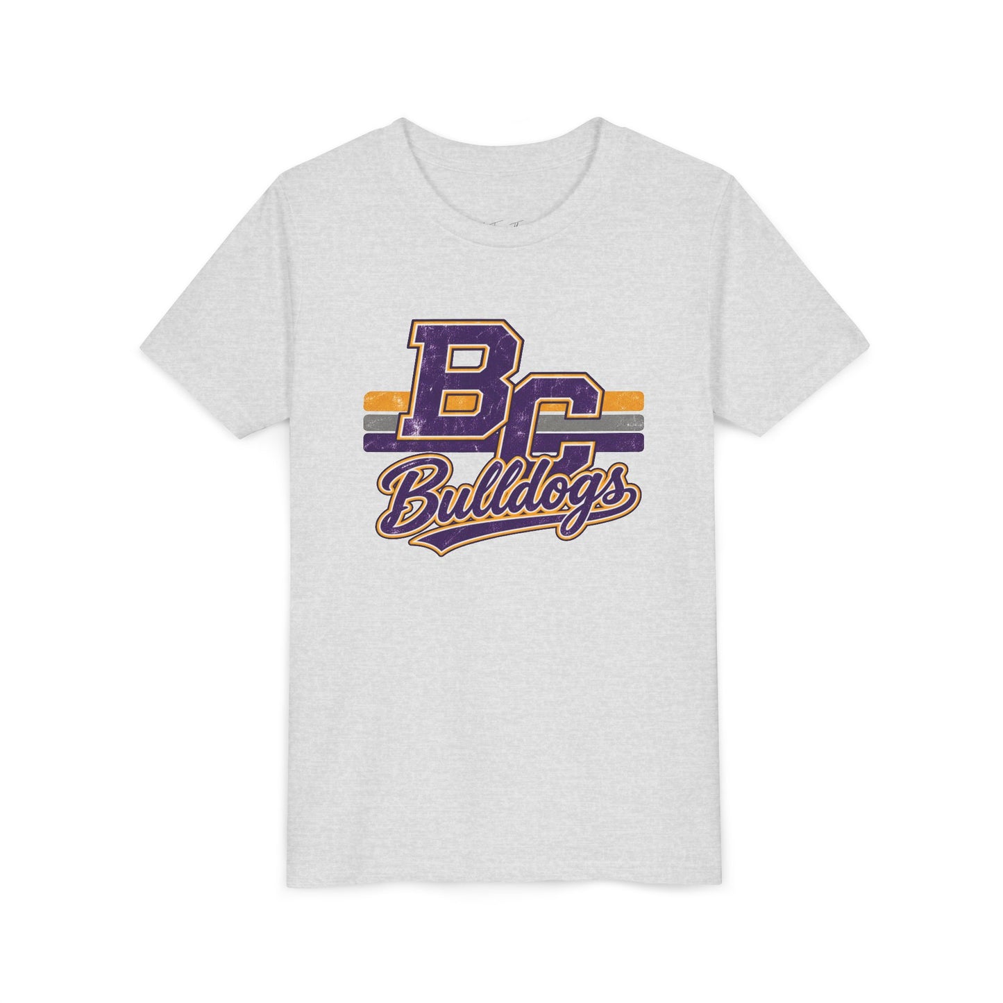 Bloom-Carroll Bulldogs Youth Retro Tee