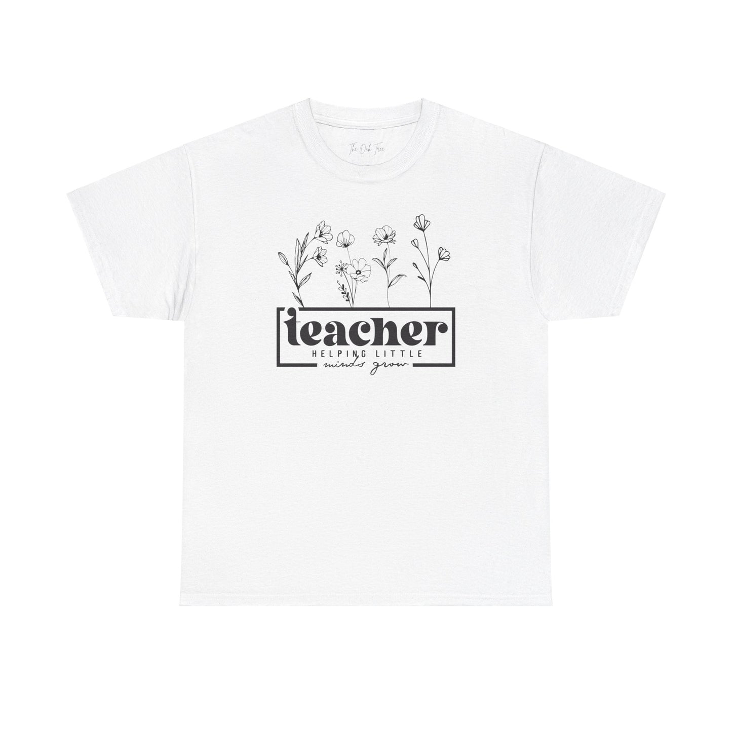 Helping Little Minds Grow Unisex Heavy Cotton Tee