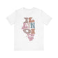 Illinois State Tee Unisex Jersey Short Sleeve Tee