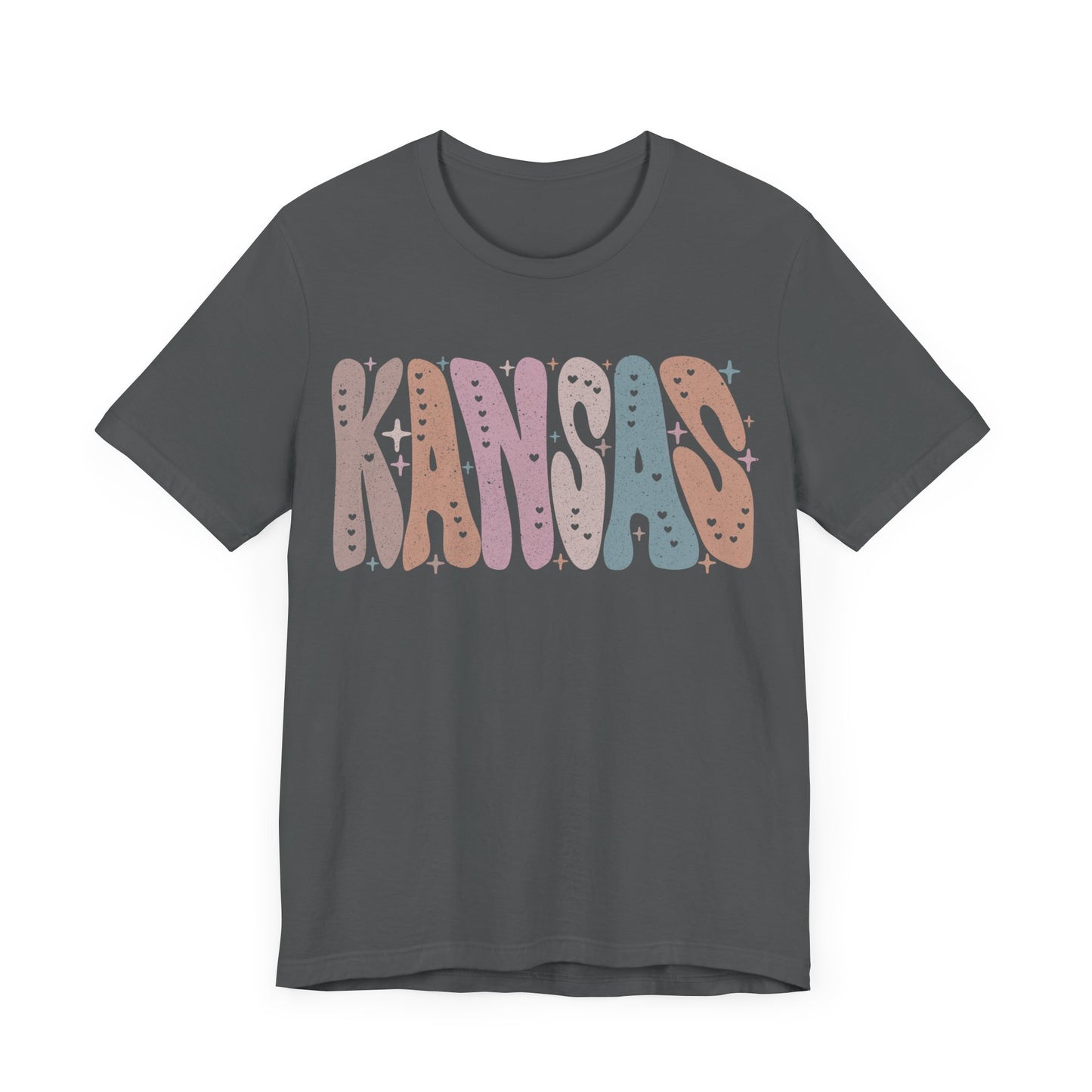 Kansas State Tee Unisex Jersey Short Sleeve Tee