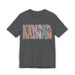 Kansas State Tee Unisex Jersey Short Sleeve Tee