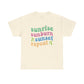 Sunrise Sunburn Sunset Repeat Unisex Heavy Cotton Tee