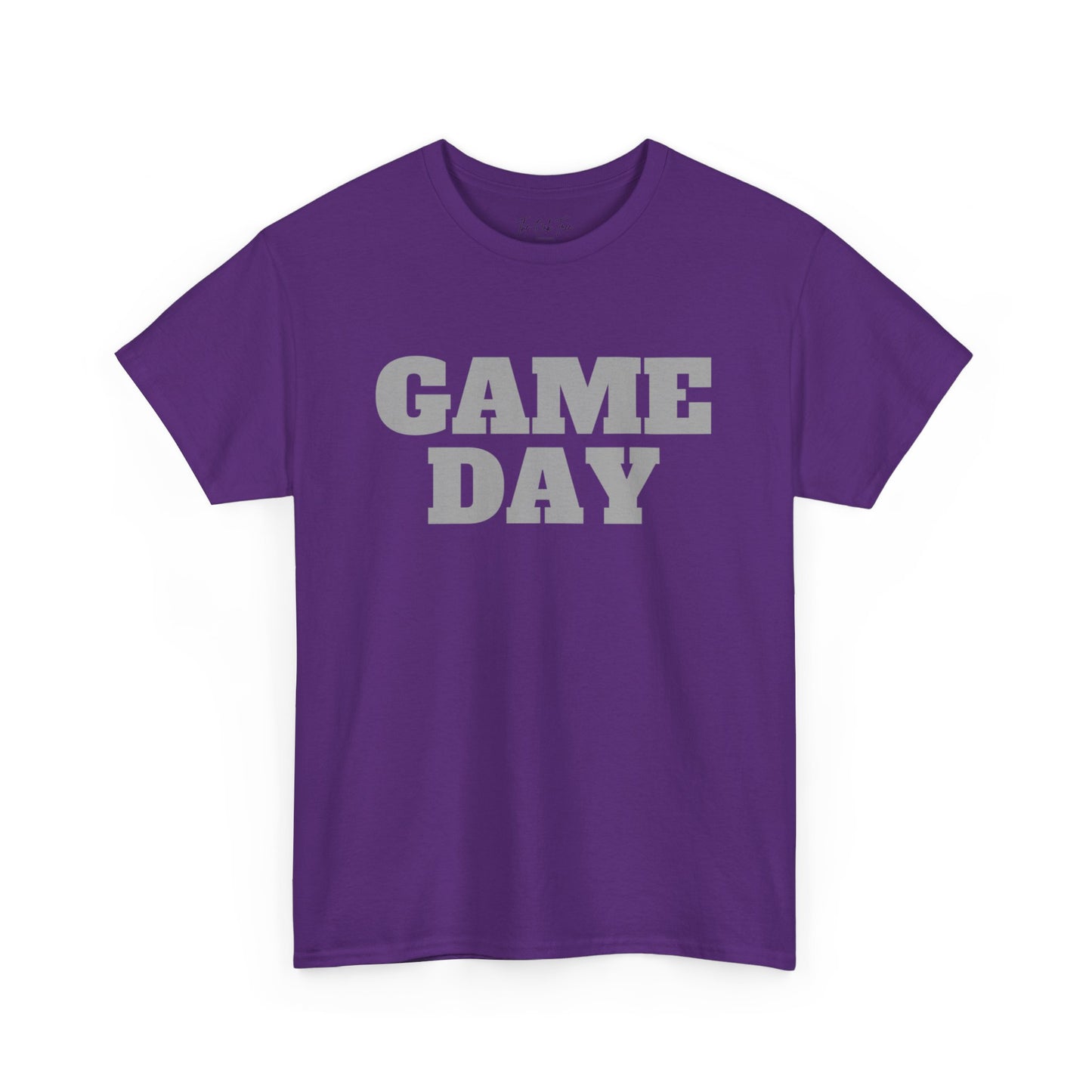 Game Day- Grey Text Tee