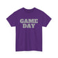 Game Day- Grey Text Tee