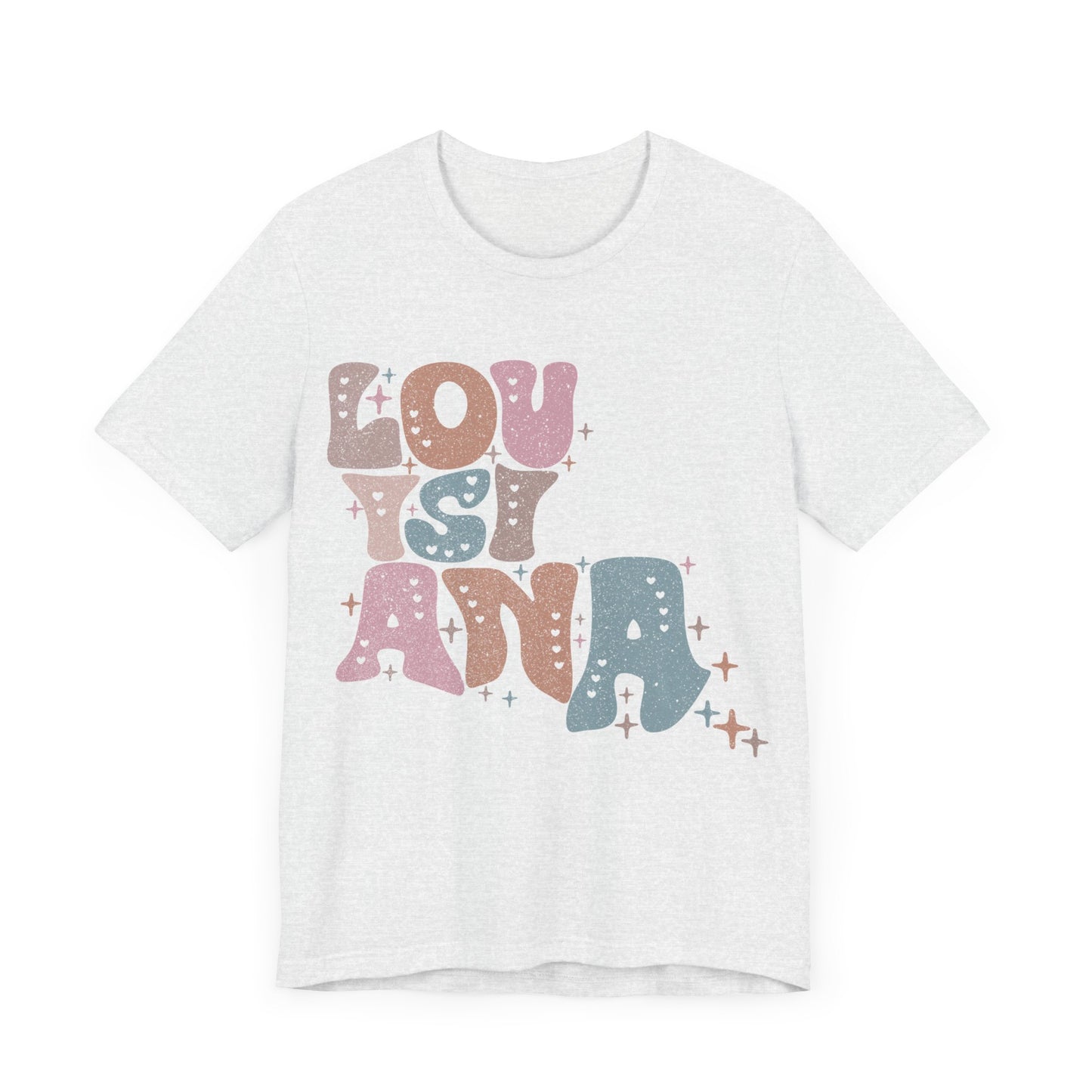 Louisiana State Tee Unisex Jersey Short Sleeve Tee