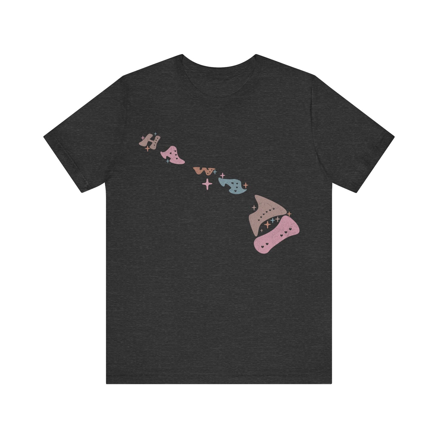 Hawaii State Tee Unisex Jersey Short Sleeve Tee