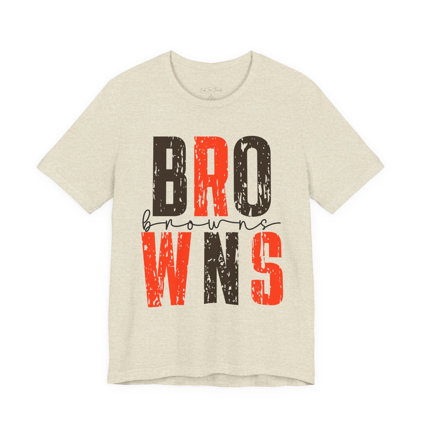 Cleveland Football Game Day Bella+Canvas Tee