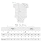 Baby Football & Bow Bodysuit — Cute Game Day Infant Onesie