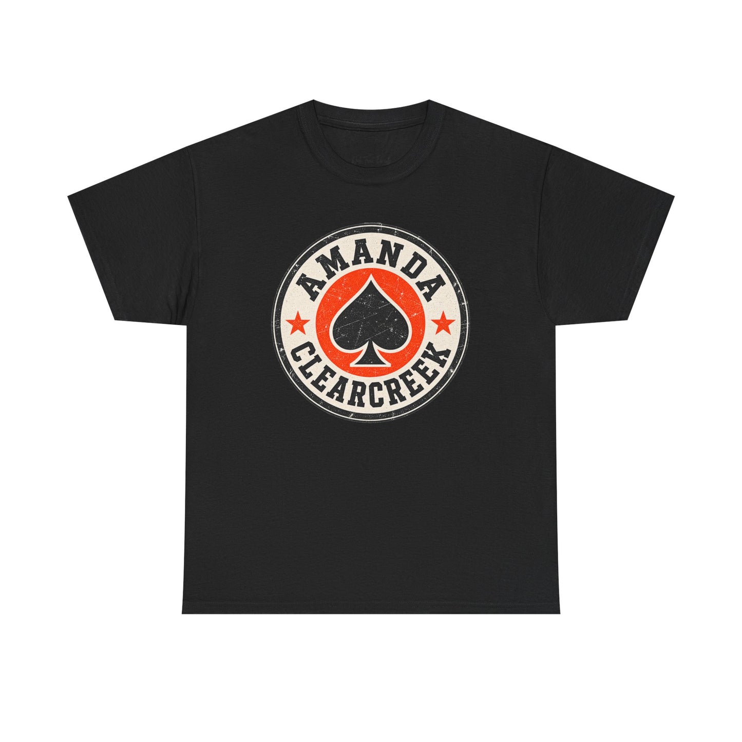 Amanda-Clearcreek Vintage Spade Tee