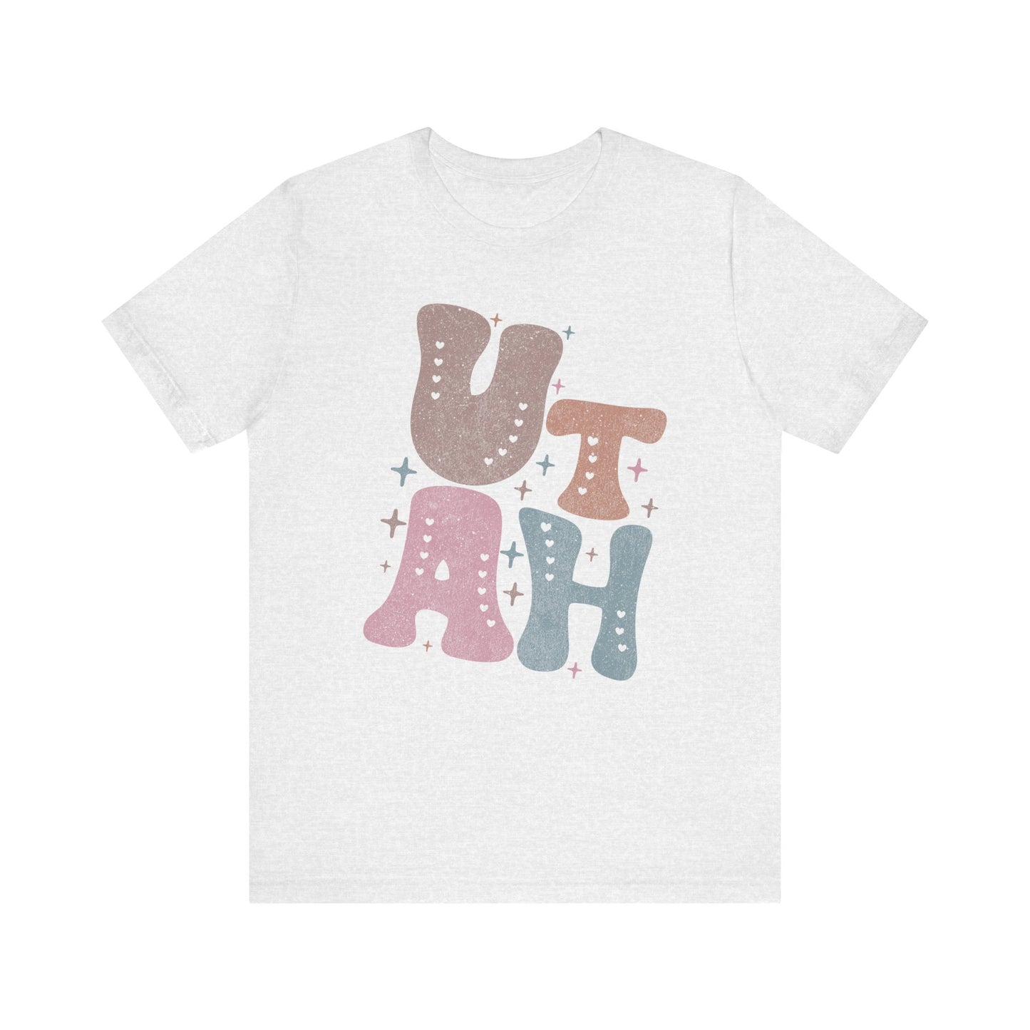 Utah State Tee Unisex Jersey Short Sleeve Tee